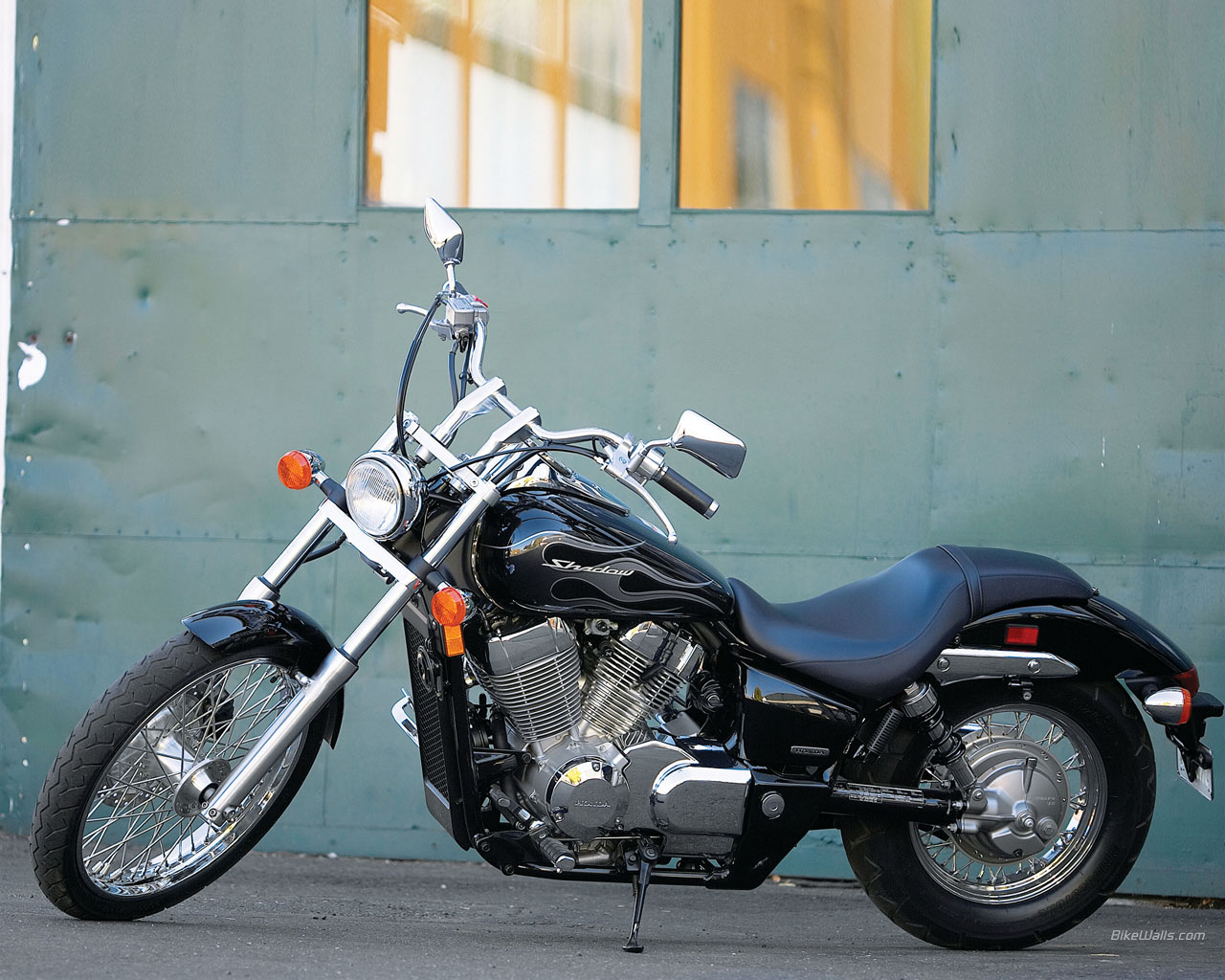 Honda Shadow Spirit 750 C2 1280x1024 c187 Tapety na